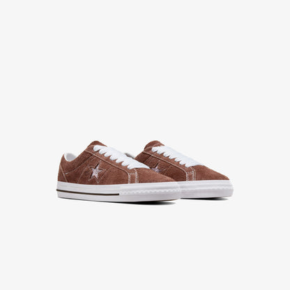 Converse One Star Pro Kadın Kahverengi Sneaker