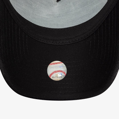 New Era 9forty New York Yankees Velour Kadın Siyah Şapka