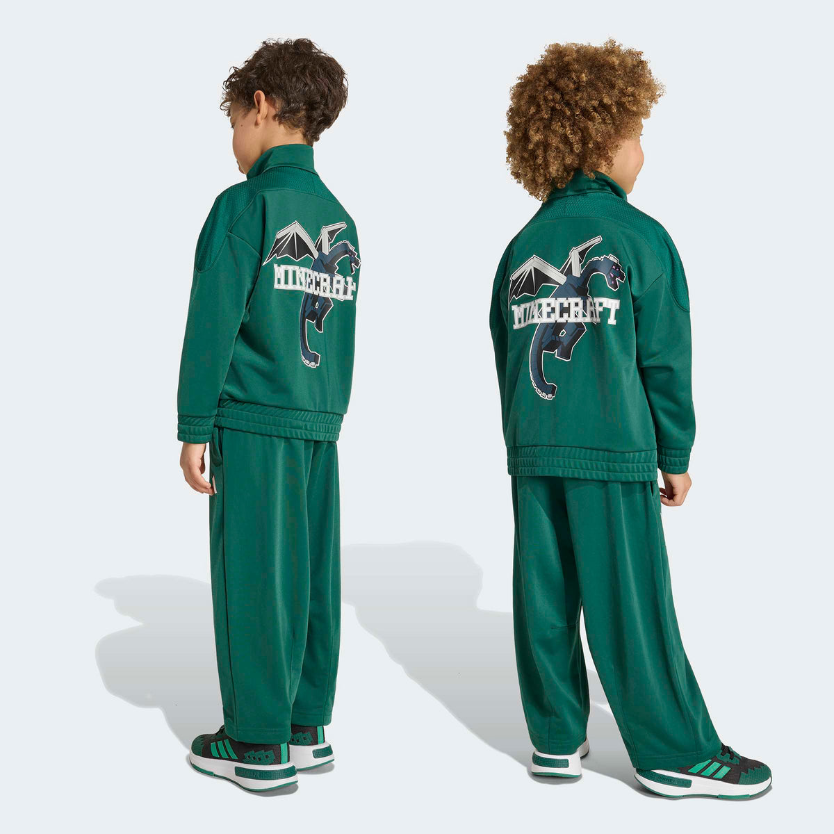 Adidas Little Kids Minecraft Pnts Çocuk Yeşil Eşofman Altı