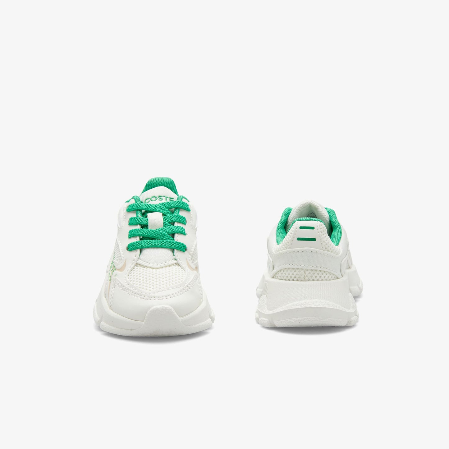 Lacoste L003 Neo Çocuk Bej Spor Ayakkabı