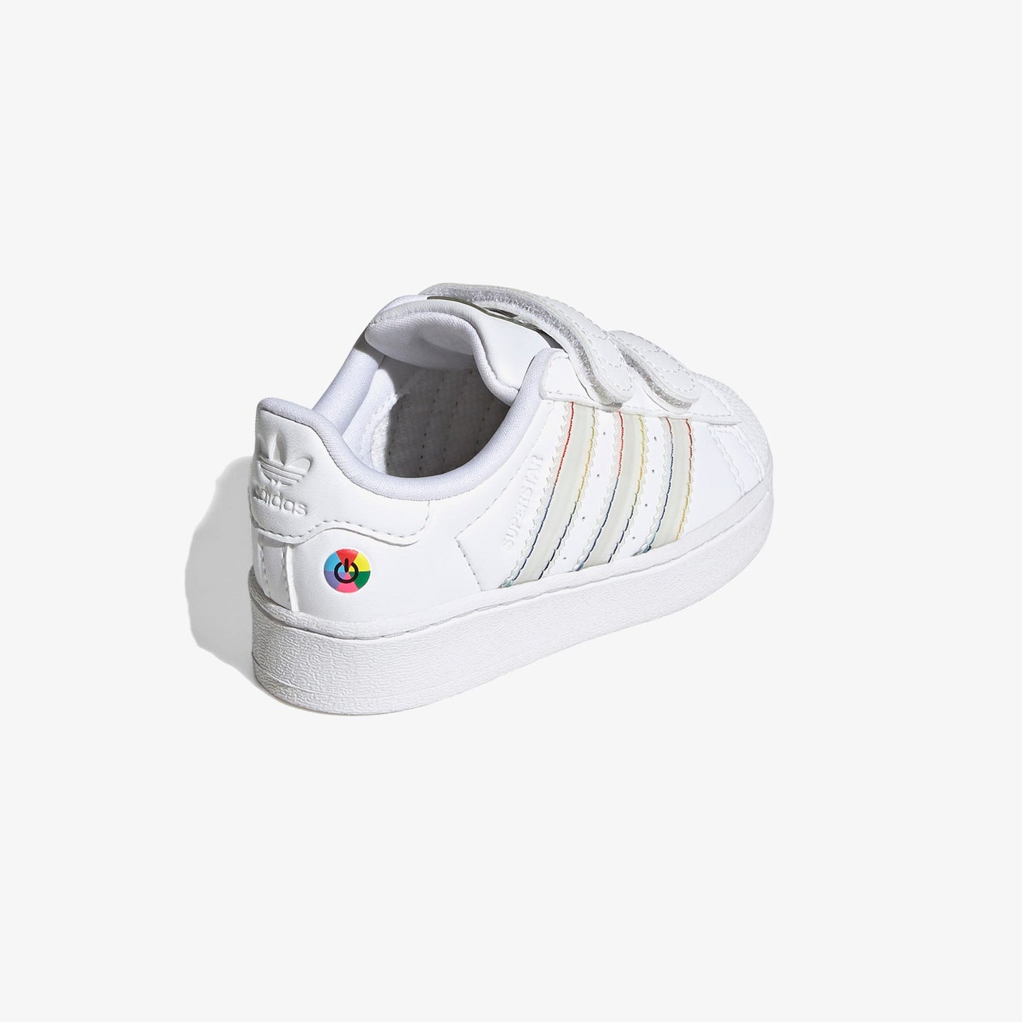 Adidas Superstar Led Lights Bebek Beyaz Spor Ayakkabı
