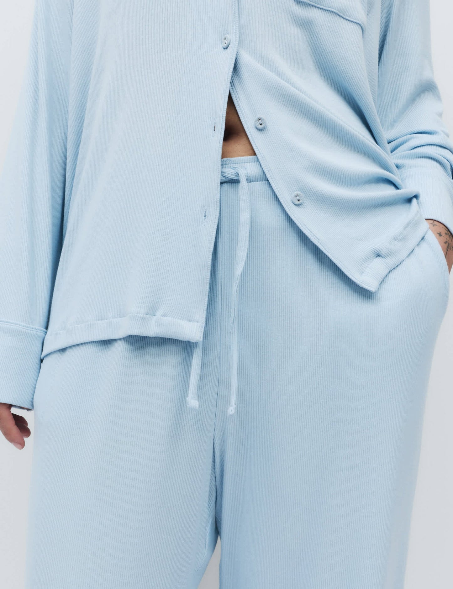 Ribanalı Pijama Takımı