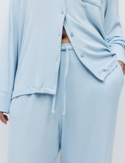Ribanalı Pijama Takımı