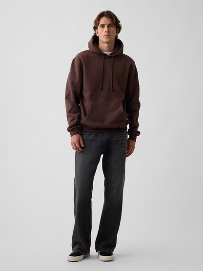 Kahverengi Vintagesoft Relaxed Sweatshirt