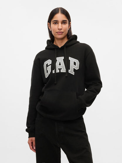 Siyah Vintagesoft Arch Gap Logo Sweatshirt