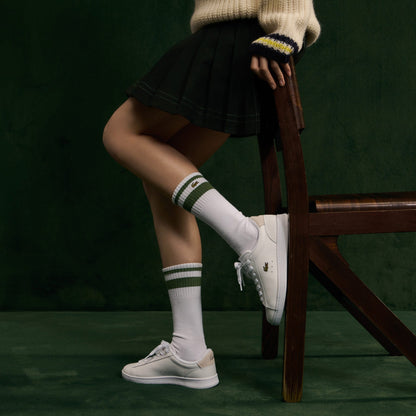 Lacoste Carnaby Kadın Beyaz Sneaker