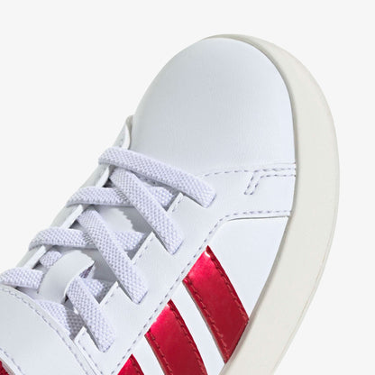 Adidas Grand Court 3.0 El Çocuk Beyaz Spor Ayakkabı