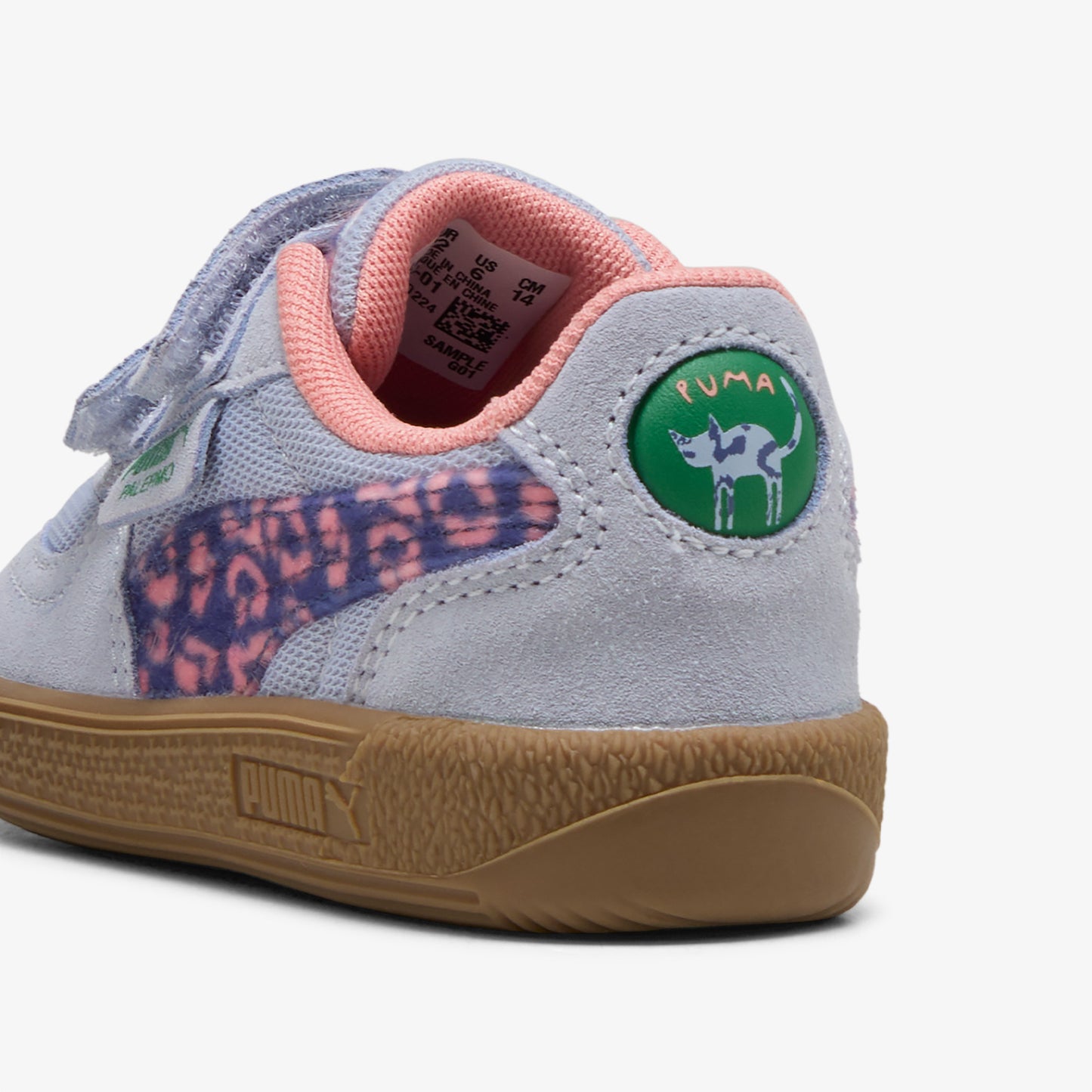 Puma Palermo Cats Club V Bebek Mor Spor Ayakkabı