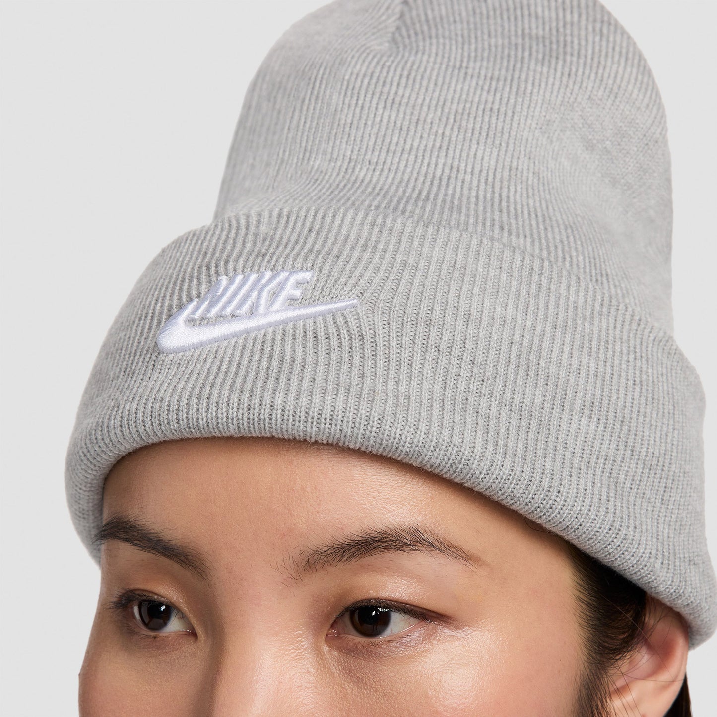 Nike Peak Erkek Gri Bere