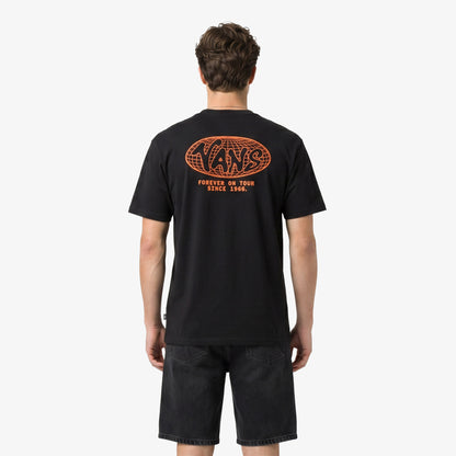 Vans World Tour Loose Erkek Siyah T-shirt