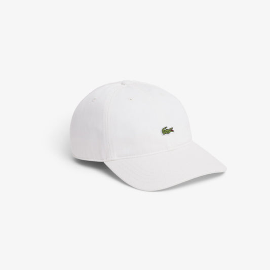Lacoste Denim Unisex Beyaz Şapka