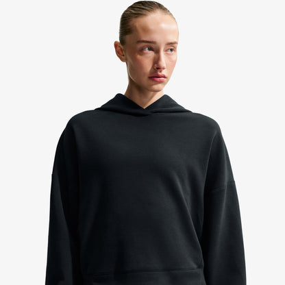 Nike Dfri-fit 24.7 Impossibly Soft Po Kadın Siyah Sweatshirt