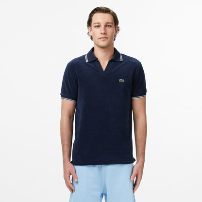 Lacoste Erkek Regular Fit Polo Yaka Lacivert Polo