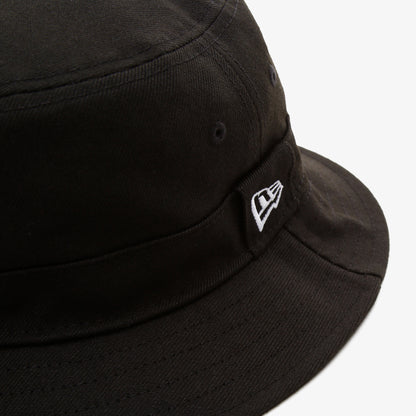 New Era Essential Bucket Unisex Siyah Şapka