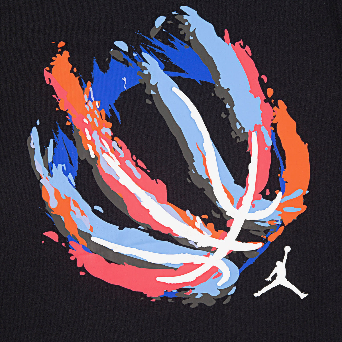 Jordan Basketball Fire Çocuk Siyah T-shirt