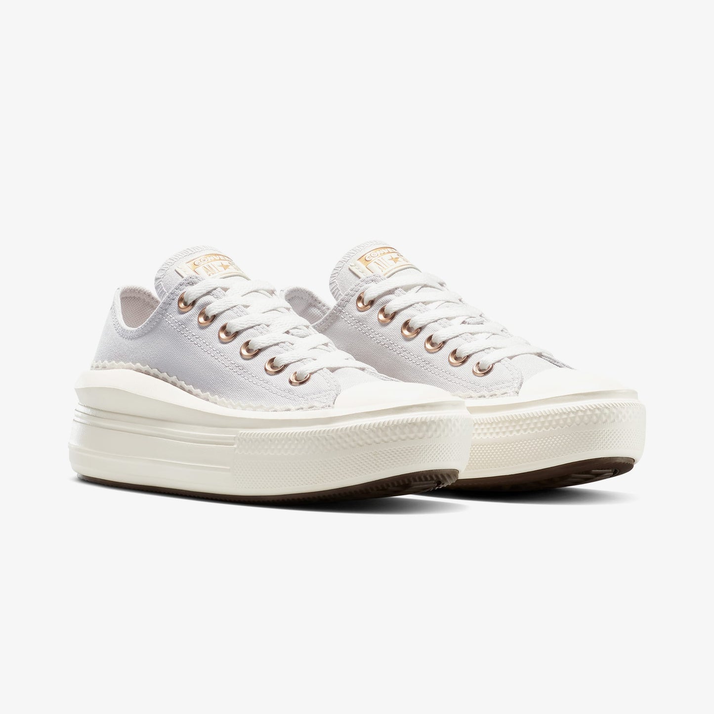 Converse Chuck Taylor All Star Move Unisex Gri Sneaker