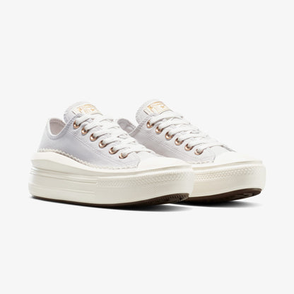 Converse Chuck Taylor All Star Move Unisex Gri Sneaker