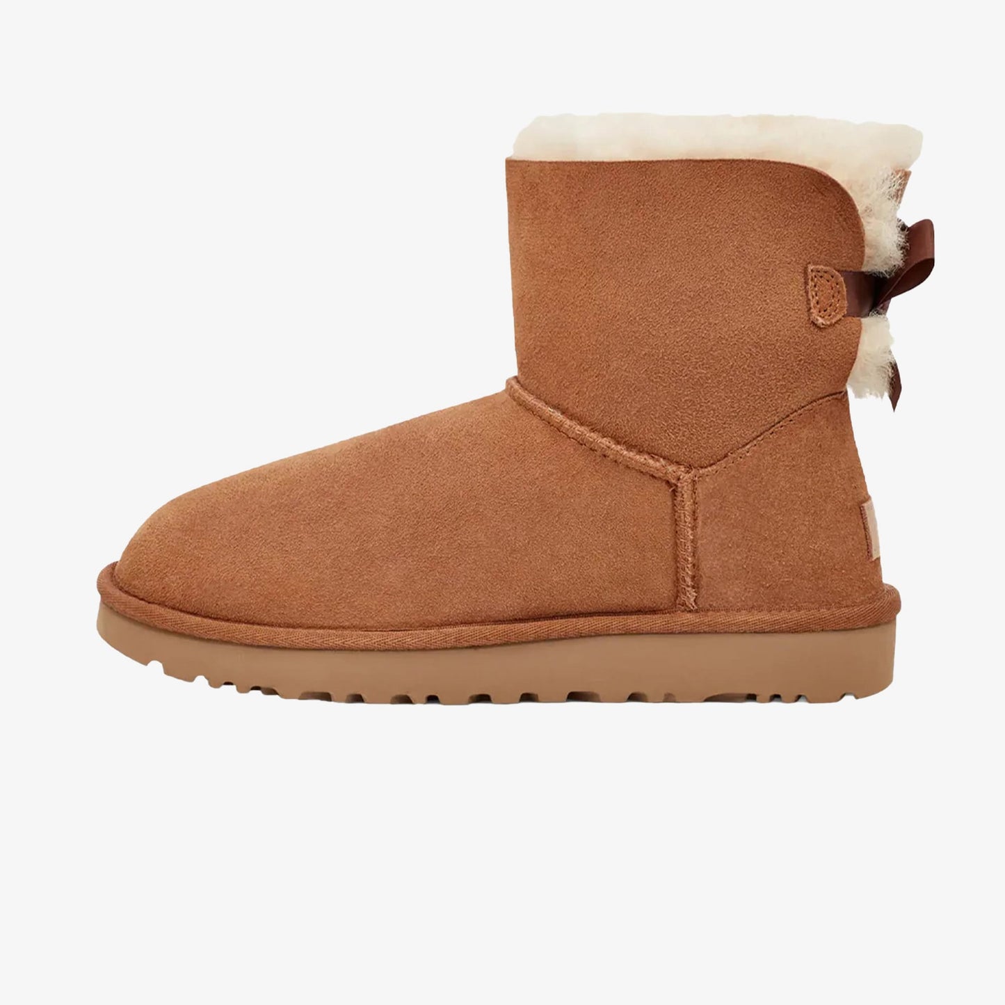 Ugg Mini Bailey Bow Kadın Kahverengi Bot