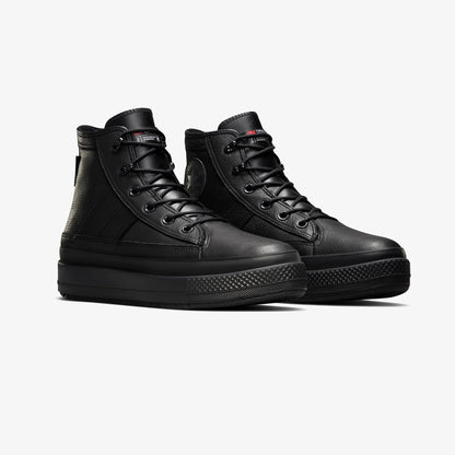 Converse Chuck Taylor All Star Equip Unisex Siyah Deri Bot