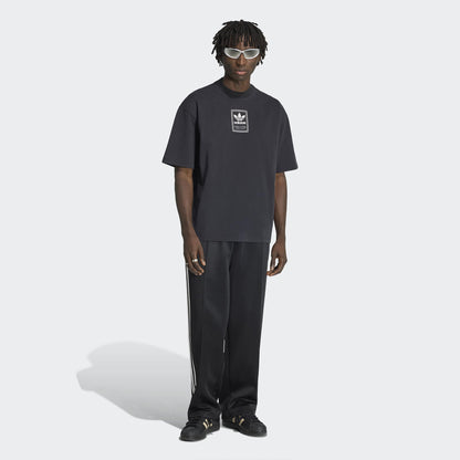 Adidas Elevated Grafik Te Erkek Siyah T-shirt
