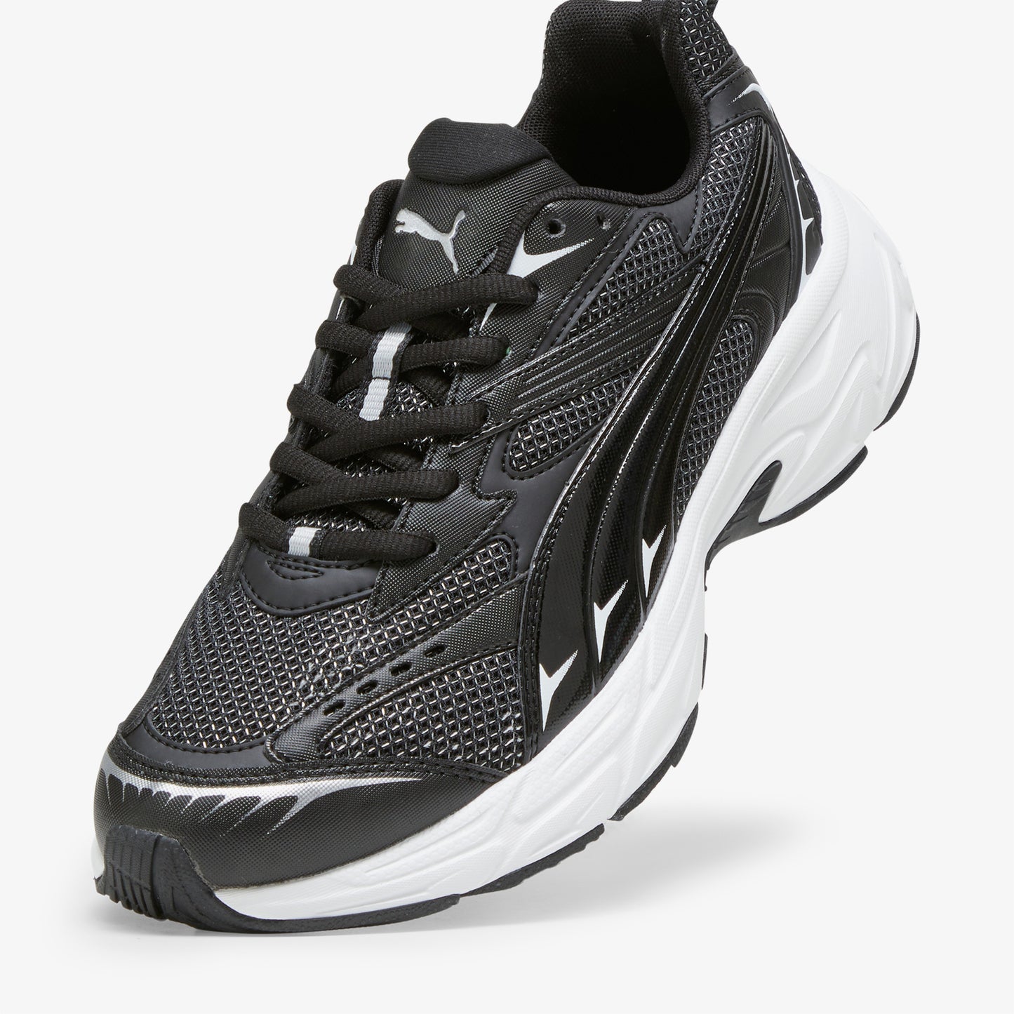 Puma Morphic Base Unisex Siyah Spor Ayakkabı