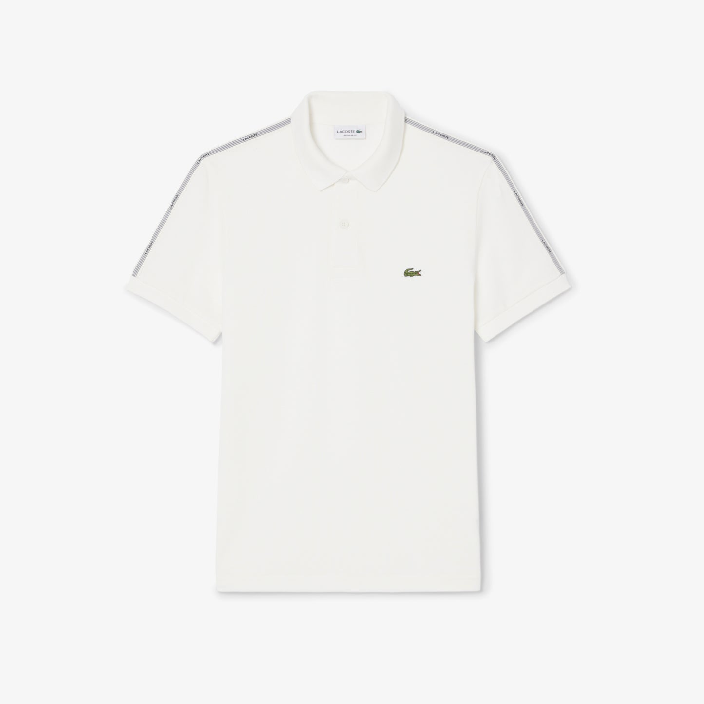 Lacoste Regular Fit Erkek Beyaz Polo