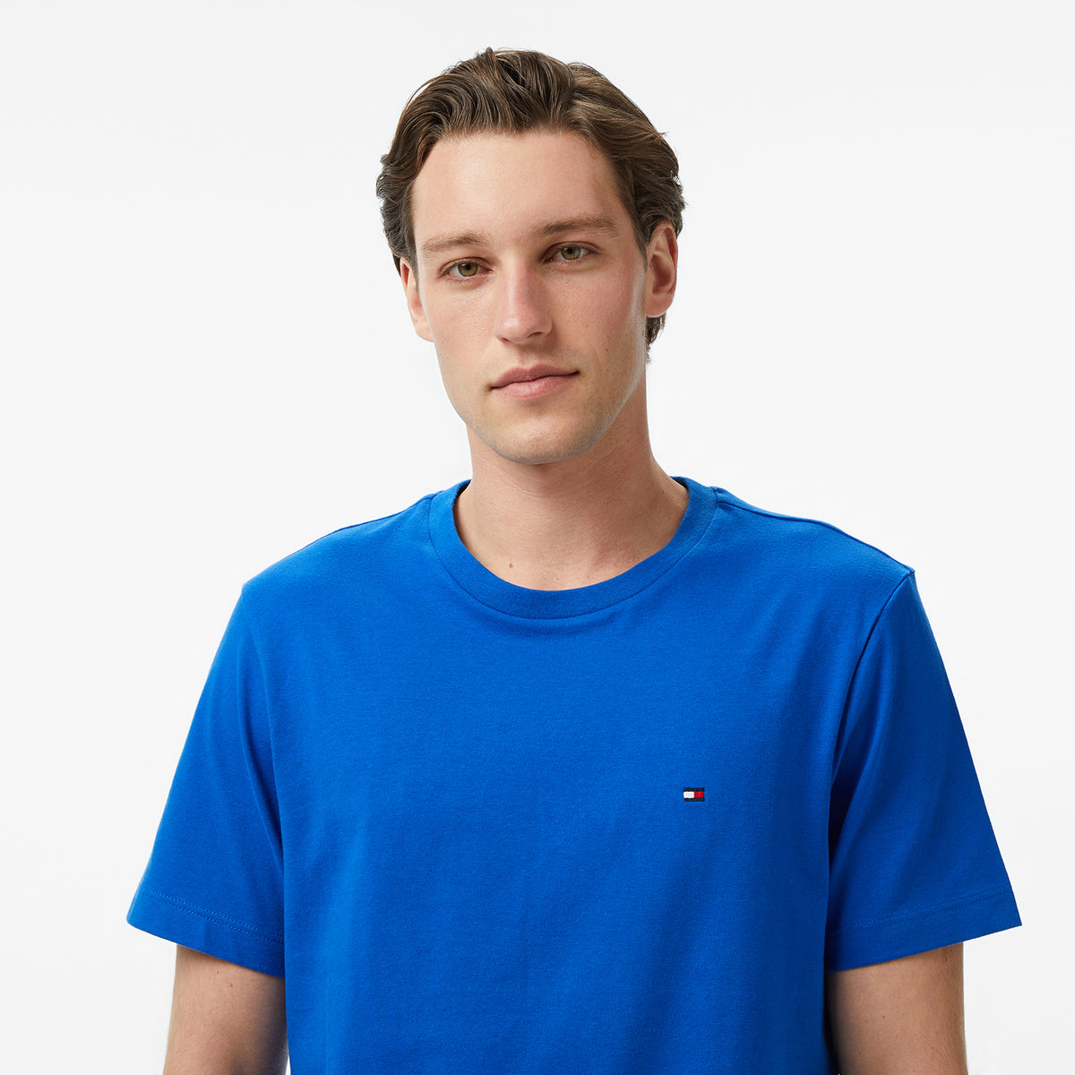 Tommy Hilfiger Core Essentials Erkek Mavi T-shirt