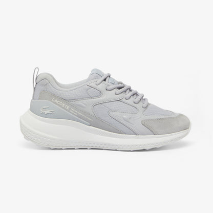 Lacoste L003 Evo Kadın Gri/beyaz Sneaker