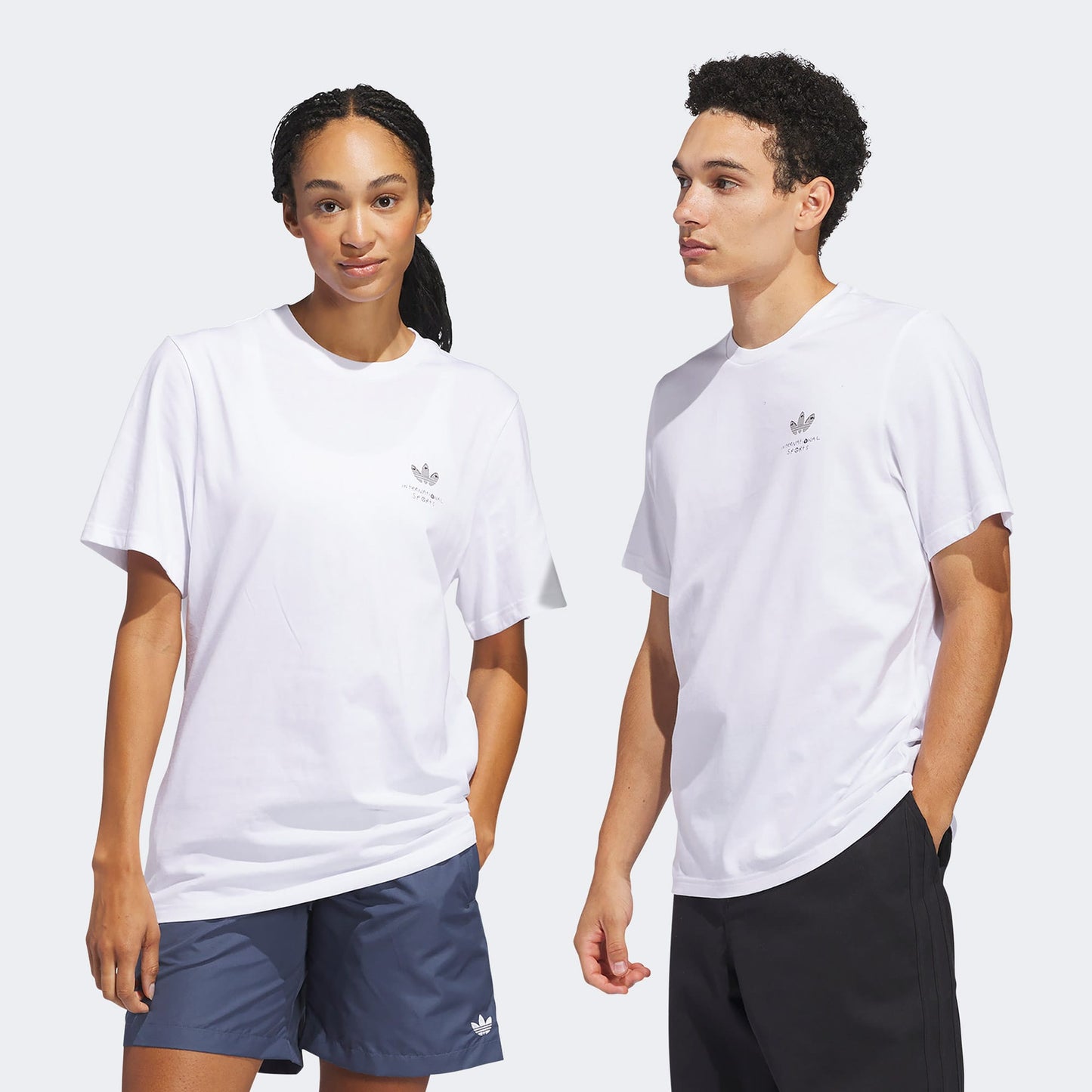 Adidas Hj Trash Erkek Beyaz T-shirt