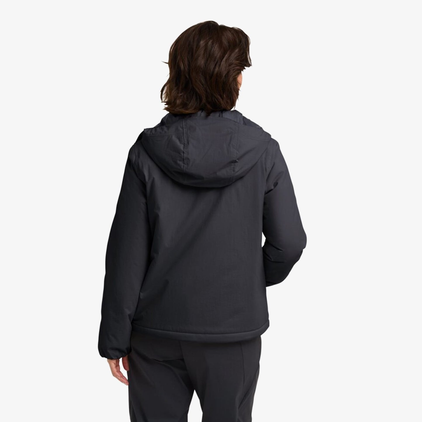 Jack Wolfskin Pamir Kadın Siyah Ceket