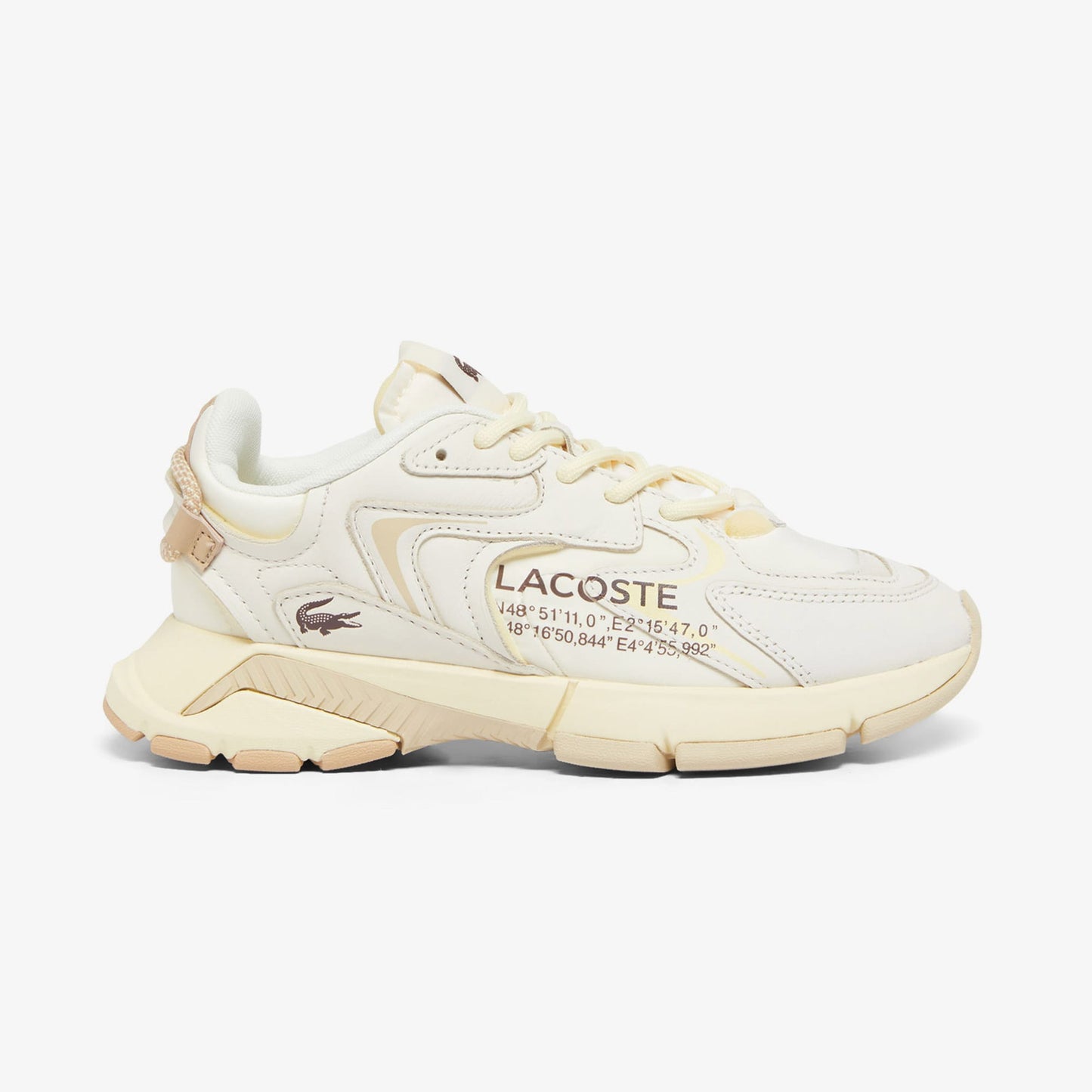 Lacoste L003 Neo Kadın Krem Sneaker