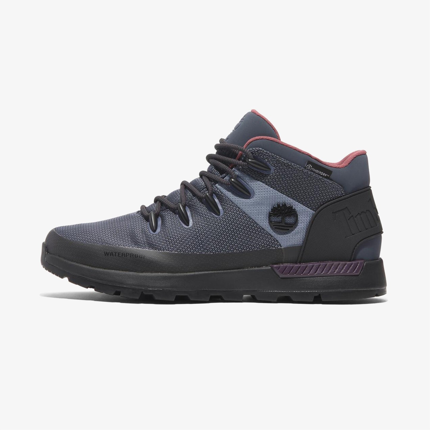 Timberland Sprint Trekker Mid Lace Up Waterproof Erkek Mavi Outdoor Ayakkabı