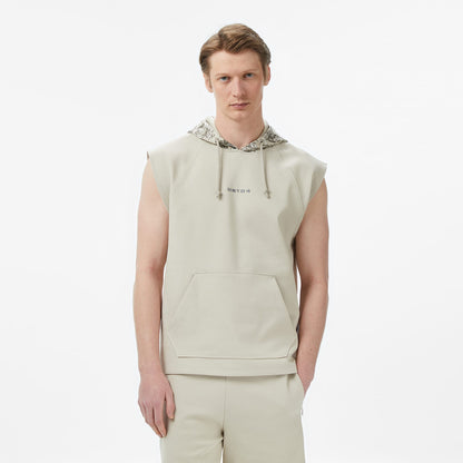 United4 Comfort Fit Erkek Krem Sweatshirt