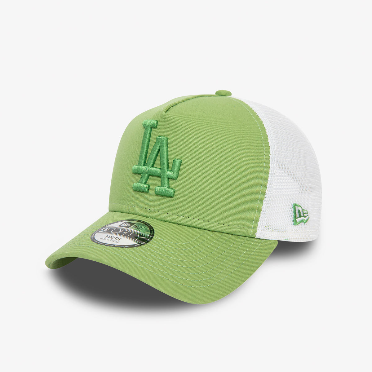 New Era League Essentials Trucker La Dodgers Çocuk Yeşil Şapka