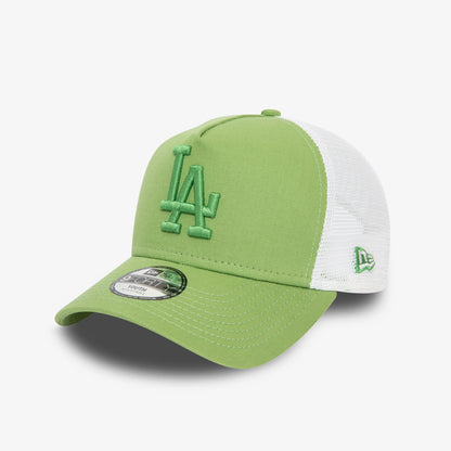New Era League Essentials Trucker La Dodgers Çocuk Yeşil Şapka