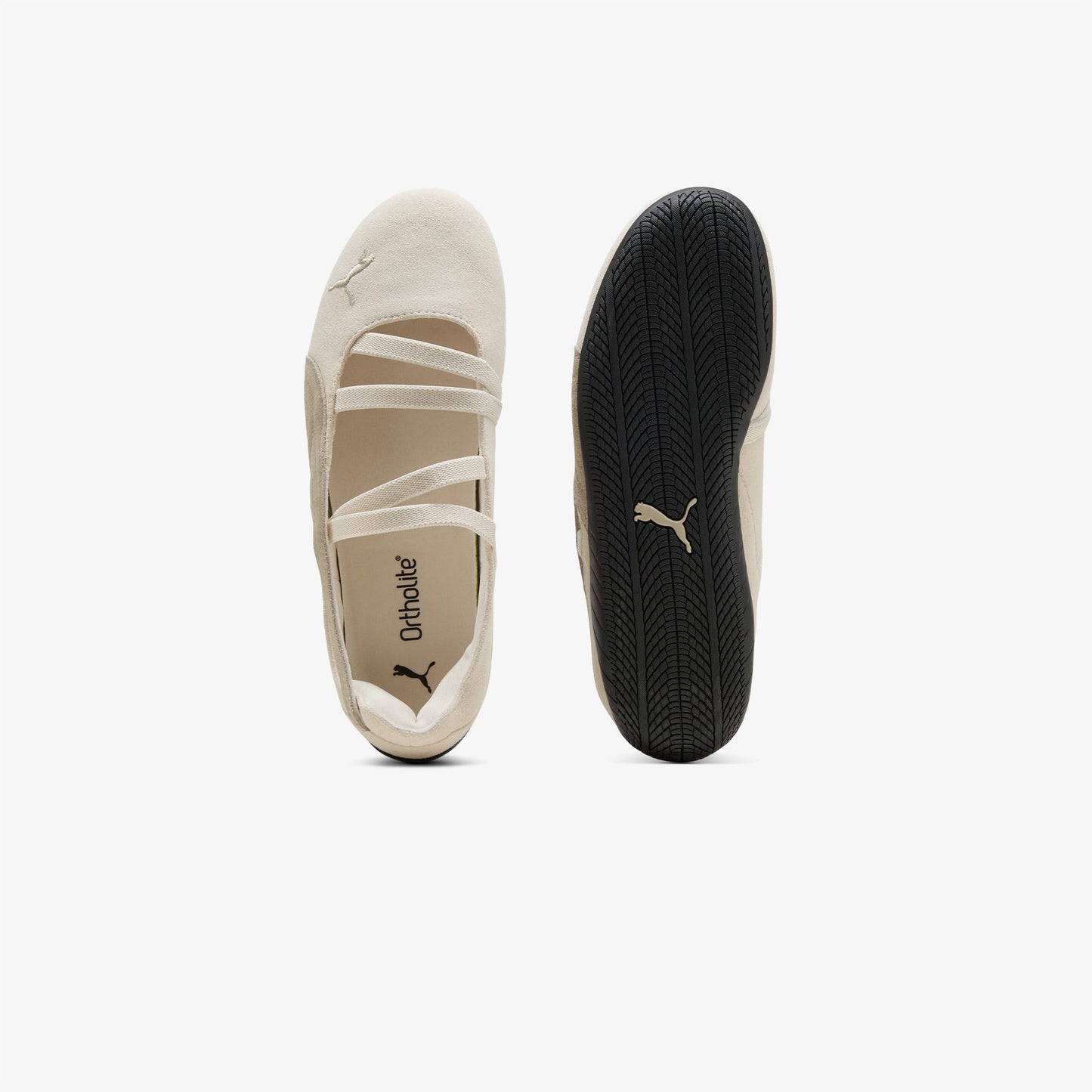 Puma Speedcat Ballet Sd Kadın Krem Babet