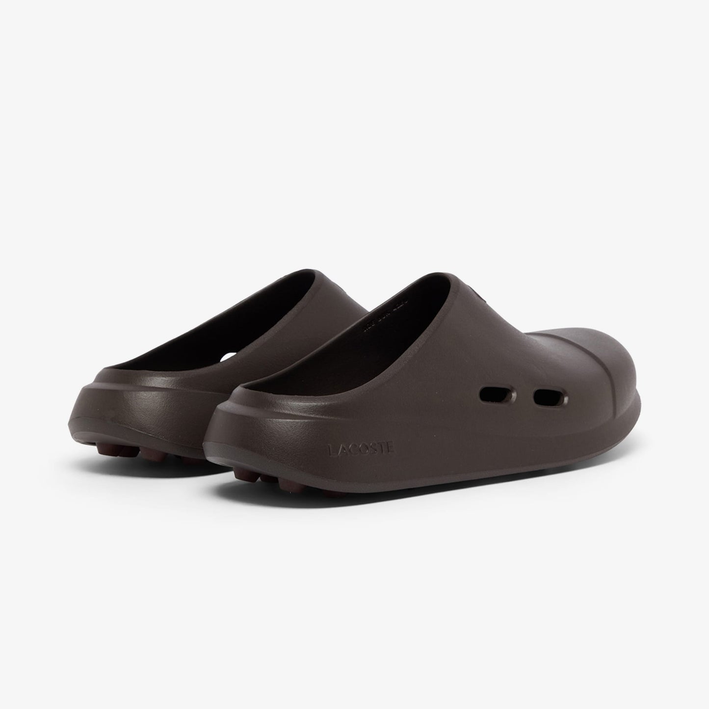 Lacoste Meduz Clog Erkek Kahverengi Terlik