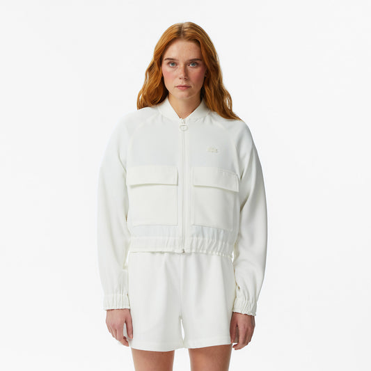 Lacoste Kadın Regular Fit Krem Gömlek