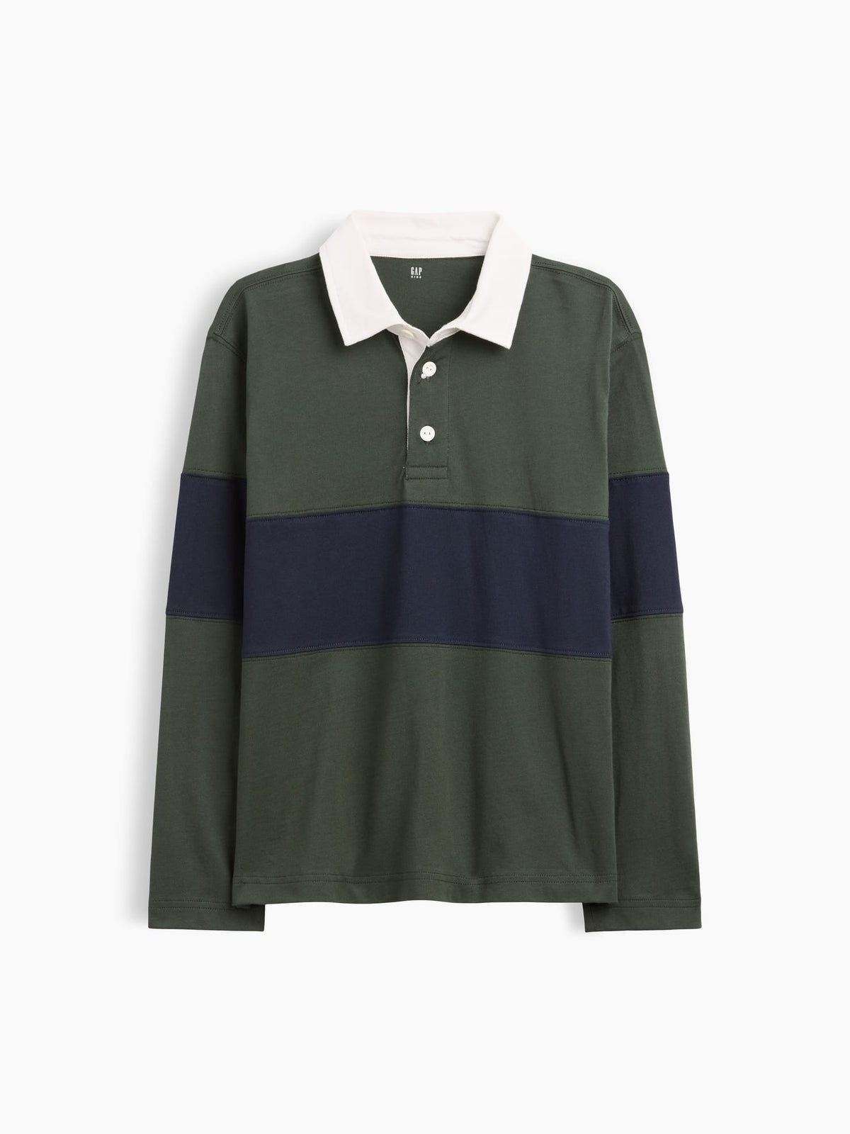 Lacivert Rugby Polo T-shirt