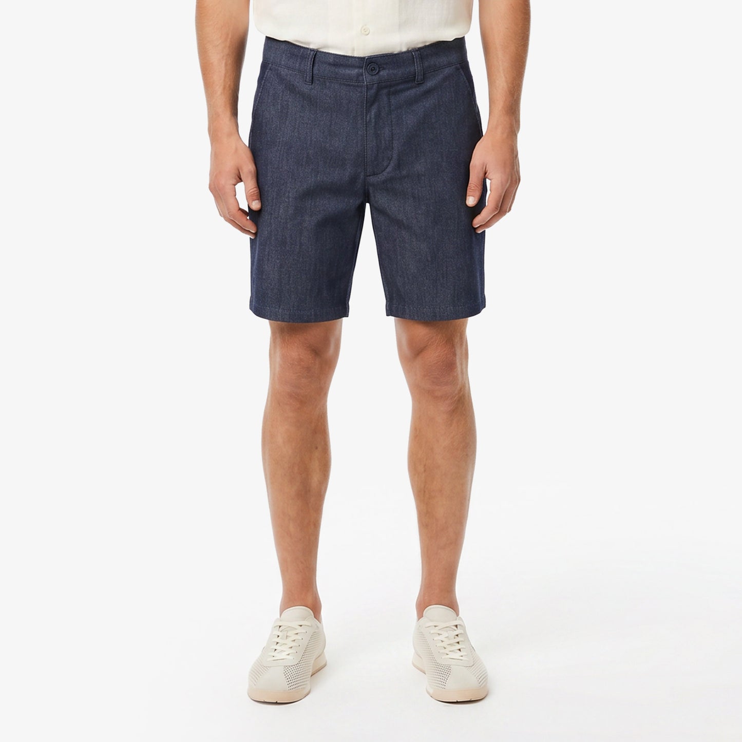 Lacoste Slim Fit Erkek Lacivert Şort