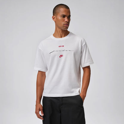 Jordan Air Erkek Beyaz T-shirt