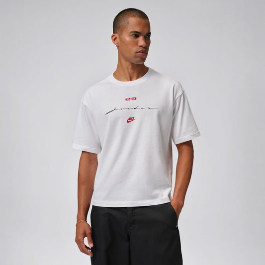 Jordan Air Erkek Beyaz T-shirt