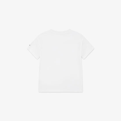 Jordan Six Flowers Çocuk Beyaz Günlük T-shirt