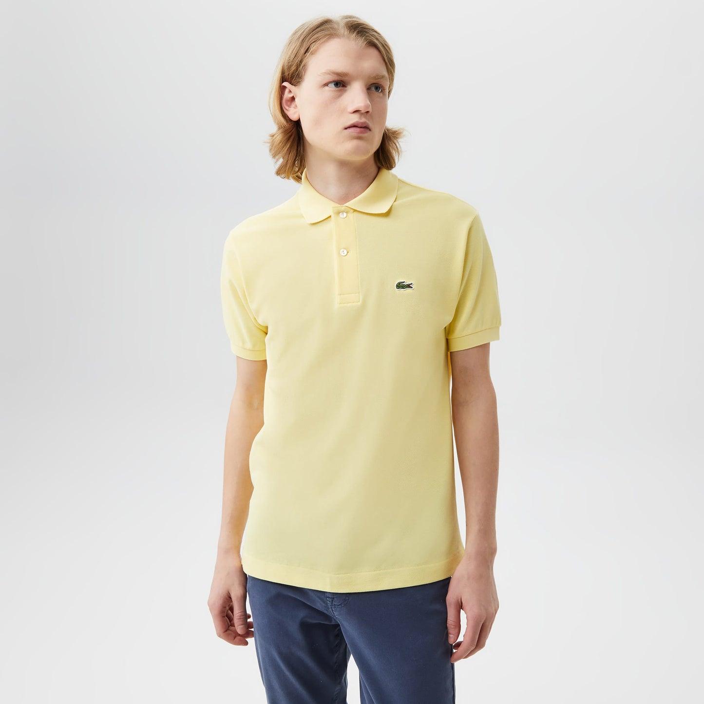 Lacoste Classic Fit L.12.12 Erkek Sarı Polo