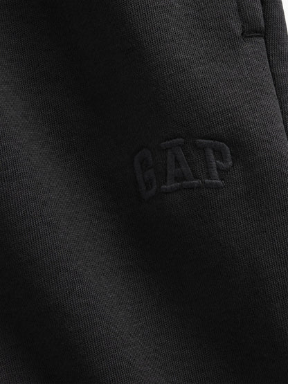 Siyah Vintagesoft Relaxed Logo Jogger Eşofman Altı