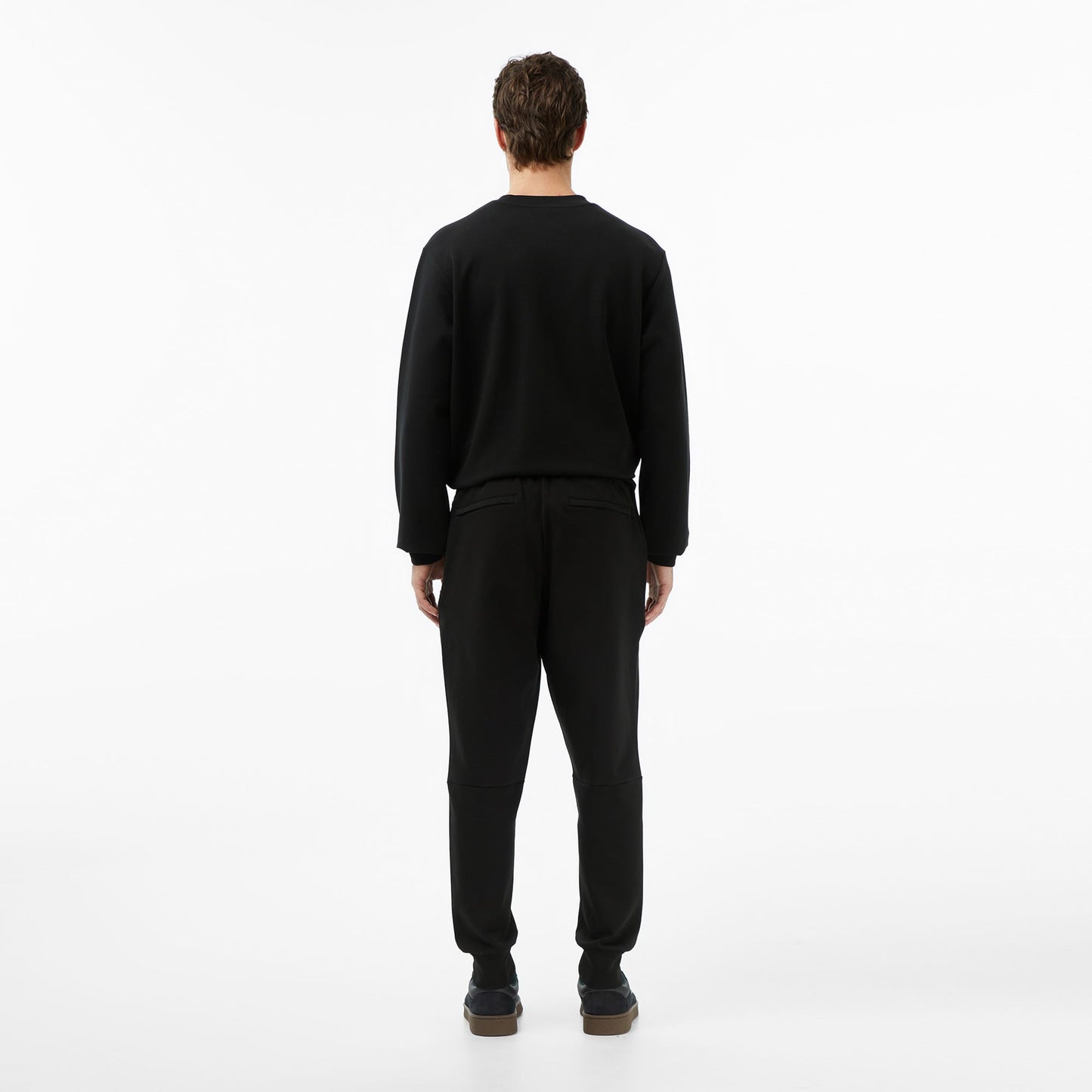 Lacoste Erkek Slim Fit Siyah Eşofman Altı