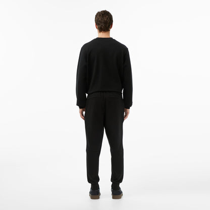 Lacoste Erkek Slim Fit Siyah Eşofman Altı