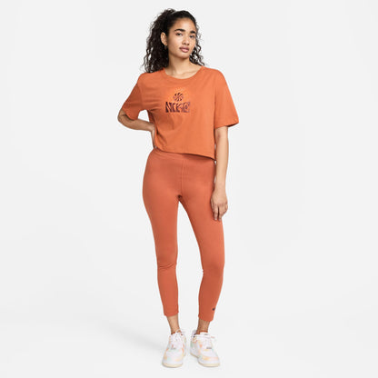 Nike Sportswear Kadın Turuncu T-shirt