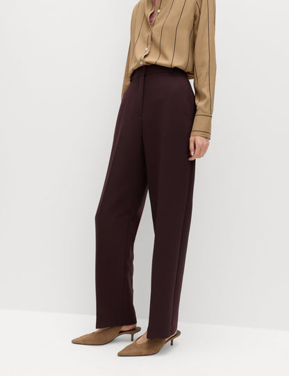 Tailored Straight Leg Pantolon