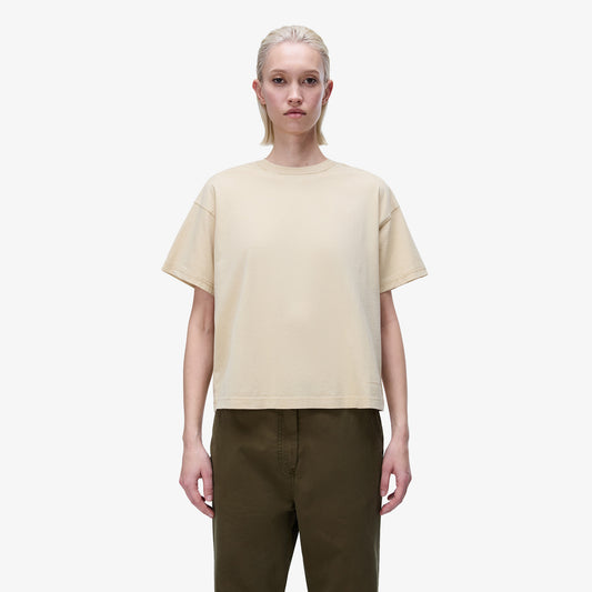 Napapijri S-miroir Kadın Sarı T-shirt